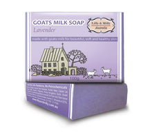 Lilly and Milly Goat's Milk Soaps