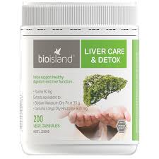 Bio Island Liver Care & Detox 200's