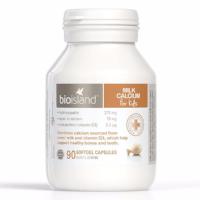 Bio Island Milk Calcium Bone care 150's