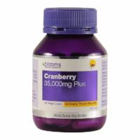 Blooms Cranberry 35,000mg Plus 30's