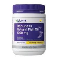 Blooms Omega 3 Odourless  Natural Fish Oil 1000mg 400's