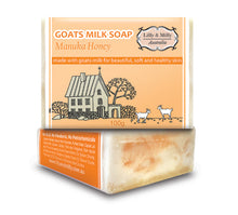 Lilly and Milly Goat's Milk Soaps