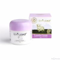 Spring Leaf Lanolin Cream with Vit E & Rose Extracts 100g