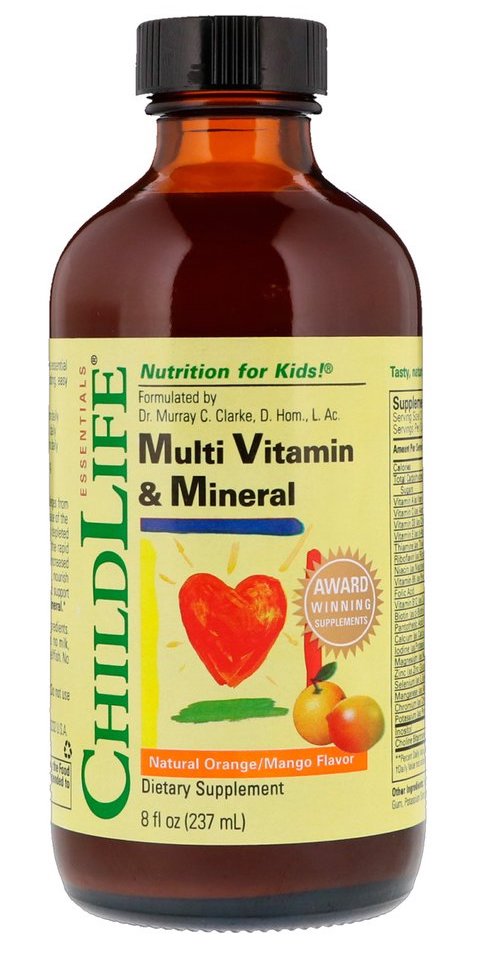 ChildLife Essentials Multi Vitamin & Mineral