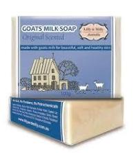 Lilly & Milly Goat's Milk Soap 'Scented' 100g