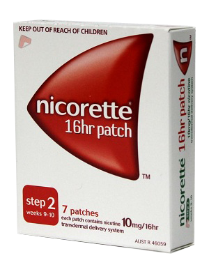 Nicorette Patches Step 2: 10mg (7 Pack)